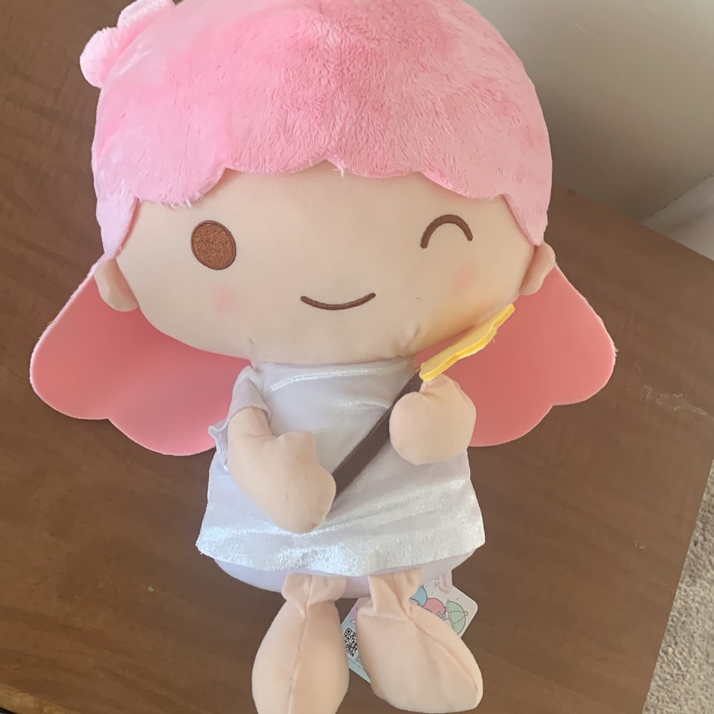 Little twin star lala plush